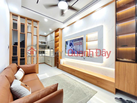 5-STORY HOUSE FOR SALE, FULLY FURNISHED, WITH TWO ALLEY FRONTAGES IN LO DUC - CAM HOI AREA _0