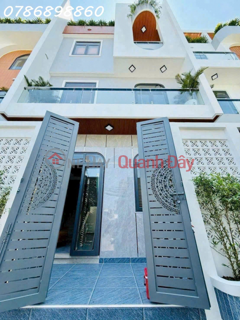 HOUSE FOR SALE WITH INDIVIDUAL TITLE DEED, 4 STORIES – ALLEY 1942 HUYNH TAN PHAT STREET, NHA BE DISTRICT _0