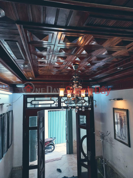Beautiful house, nice interior, right in the center of Thanh Tri, Ngu Hiep 40m2, 3 floors, 3 clean and beautiful bedrooms, only 2.2 billion Sales Listings