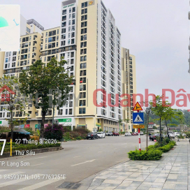 Bán liền kề APCE Lạng Sơn, SH4, 81m2 x 4.5 tầng, miễn TG _0