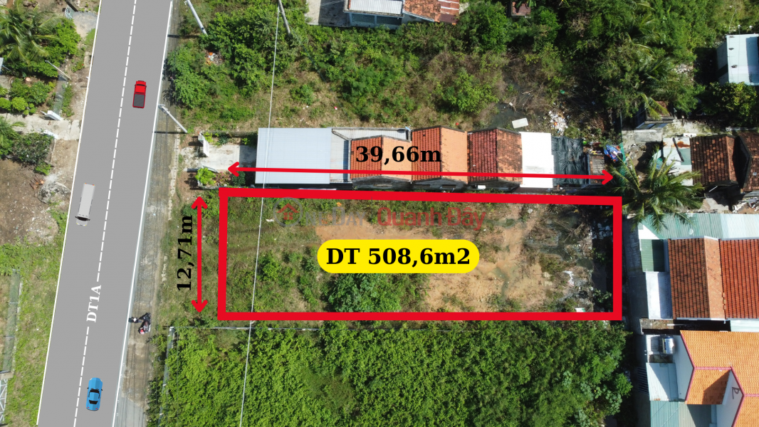 Property Search Vietnam | OneDay | Niêm yết bán, bán nhanh lô đất mặt tiền đường tỉnh lộ 1 đất vuông vức cực đẹp
