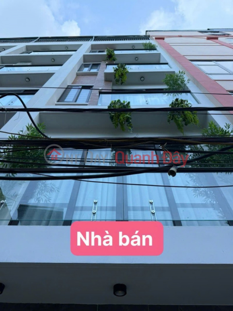 NHÀ MỚI ĐẸP FULL NỘI THẤT Phố Nguyễn Văn Linh 40m2 X 6 Tầng MT 3.8m, 9.6 tỷ Long Biên. _0