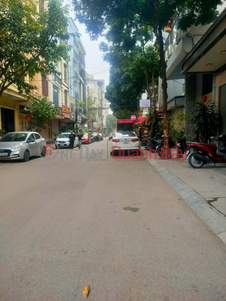 đ 22.85 Billion | PHAM TUAN TAI LOT, CAU GIAY, CAR ACCESS, NEAR STREET, BUSINESS, AREA 65M2 x 5 FLOORS, PRICE ABOVE 22 BILLION