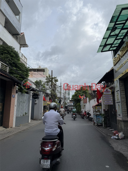 đ 12,3 tỷ **Hàng hiếm! MT Trần Mai Ninh, P12; 4x17,5m - nở hậu tài lộc, vị trí kinh doanh