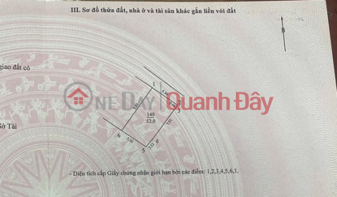 (Tin thật 100%) Bán CHDV 52m2 x 15CH tại ngõ 35 Tu Hoàng - Dòng tiền 750 triệu/năm - Gần ĐH Phenika _0