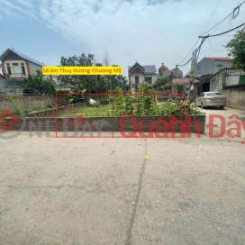 OWNER SELLS BEAUTIFUL CORNER LOT OF 58.6 METERS IN THUY HUONG-CHUONG MY-HANOI _0