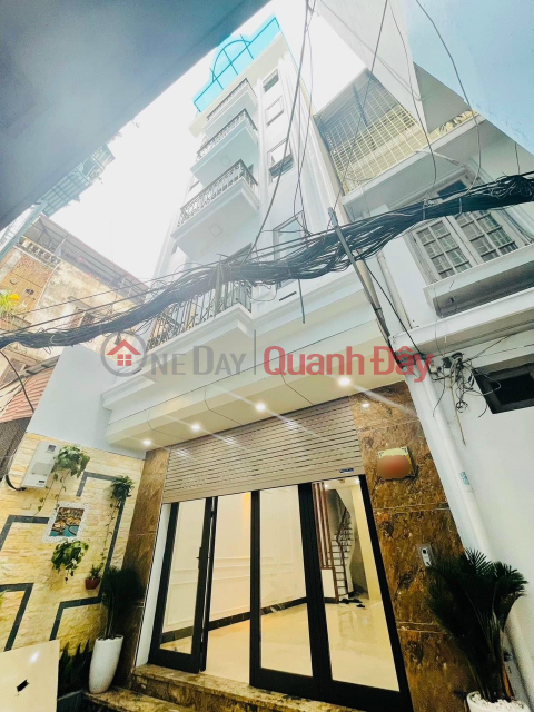 Newly built house for sale Nguyen Quy Duc Thanh Xuan 6 floors elevator 55m2 mt5m only 8.9 billion VND _0