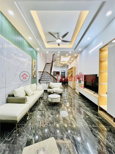 Property Search Vietnam | OneDay | Nhà ở, Niêm yết bán | Nhà đẹp 4x17m, 4 Tầng, Full nội thất – HXH Quang Trung, P8, 7.6 tỷ