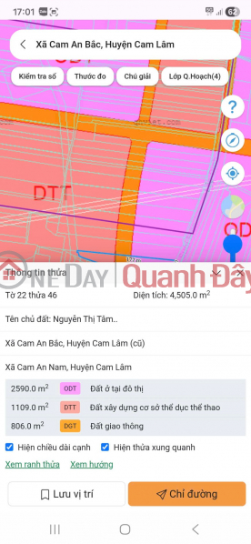 LÔ ĐẤT SIÊU ĐẸP - GIÁ ĐẦU TƯ - Cần Bán Lô Đất Tại Xã Cam An Bắc, Cam Lâm, Khánh Hòa Niêm yết bán