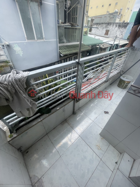 Selling private house with car in front of the house near DASU market 3 floors 4 bedrooms Phu Dinh Ward 16 District 8 _0