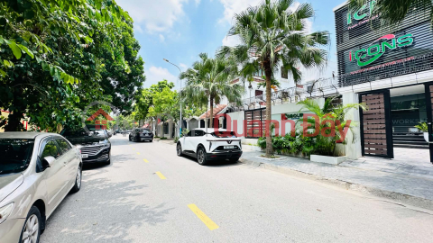Garden villa in Long Bien, 13m frontage, adjacent to a green park and regulating lake, parking available day and night. _0