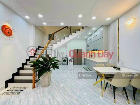 Super pham! House for sale at corner 2 of Le Quang Dinh Binh Thanh right at Ba Chieu market - 4.6X15 - only 6.9 billion 0937550067 Thuong _0