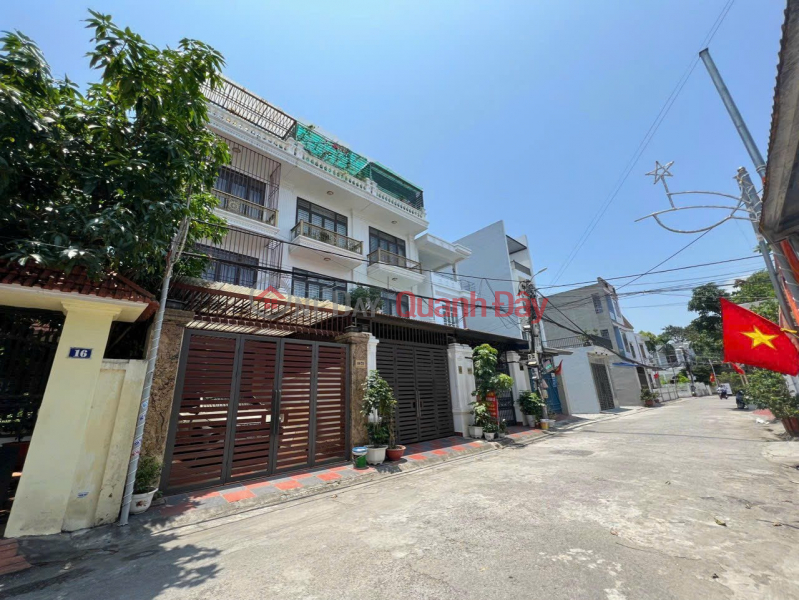 Selling independent 4-storey house, built by people, 50M, resettled right away, Tran Hoan Hai An, 4ty500 Vietnam, Sales, ₫ 4.5 Billion