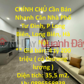 CHÍNH CHỦ Cần Bán Nhanh Căn Nhà Phường Long Biên, Quận Long Biên, Thành Phố Hà Nội _0
