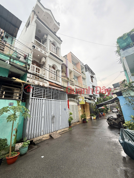 4-storey house for sale – 6m wide alley through Luy Ban Bich, Tan Thanh – Price reduced to 7.4 billion Sales Listings