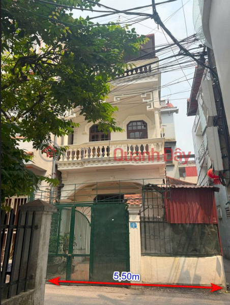 OWNER urgently selling a townhouse at No. 9, Vu Dinh Tung Street, Co Linh Road, Long Bien District, Thach Ban. Vietnam, Sales | đ 12.3 Billion