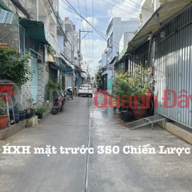 House for sale with 2 front alleys, 87m2, 6 x 17 Chien Luoc - Binh Tri Dong A - Binh Tan, approximately 5 billion 5 _0