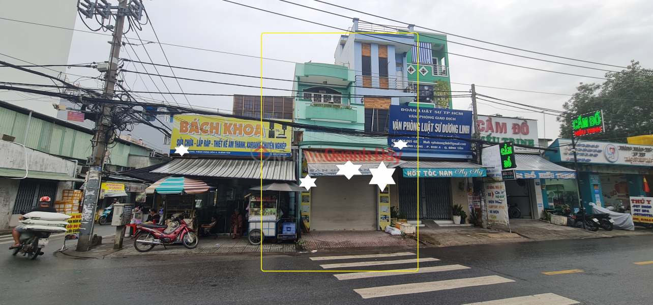 Property Search Vietnam | OneDay | Nhà ở Niêm yết cho thuê Cho thuê nhà Mặt tiền Bình Long 64m², 1Lầu- 18Triệu