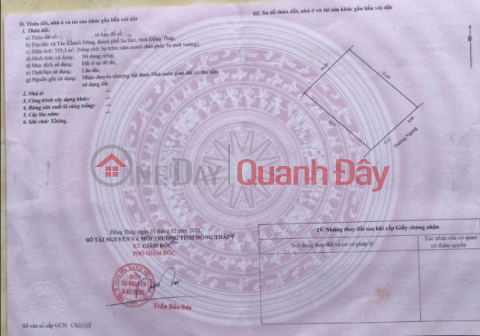 Bán NhàTrọ Mặt Tiền Phường Sa Đéc, 359m2, 10PN. Sổ Hồng, Hướng ĐN, _0