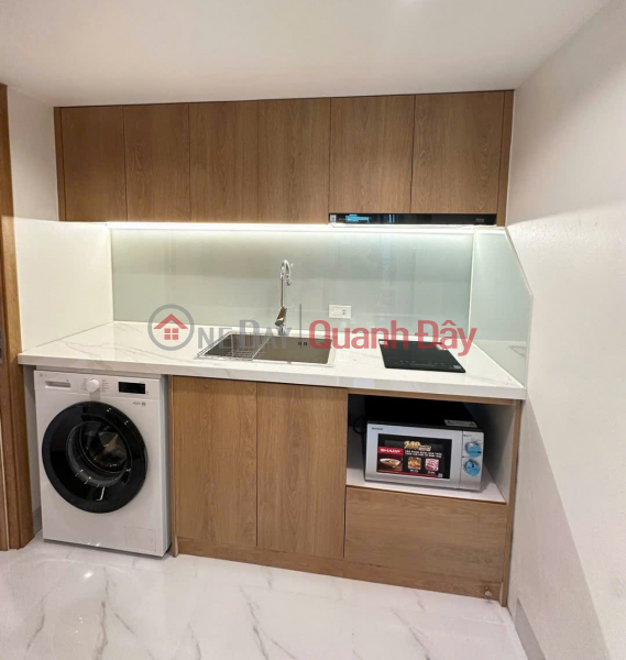 đ 5.8 Million/ month (Extremely rare) Newly opened 28m2 Duplex apartment at Hoang Ngan - Has private washing machine - Can accommodate 4 people