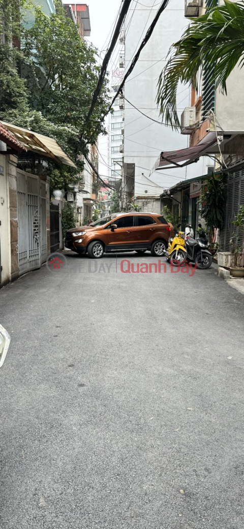 House for sale PL Hoang Quoc Viet 68m x 5T - Car - Commercial Office Construction _0