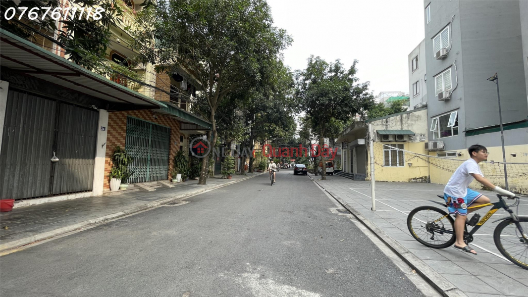 Property Search Vietnam | OneDay | Nhà ở Niêm yết bán, Bán đất khu đấu giá Thượng Thanh, vỉa hè 4m, DT 78m, MT6.5m,9.5 tỷ