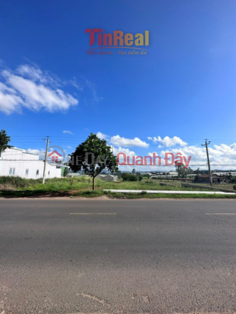 Selling Land Lot Front National Road 27 Head of THANH MY TT, DON DUONG DISTRICT, LAM DONG _0