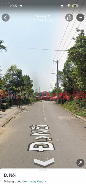 Land for sale on a branch road of DH2, 7.5m wide road, 4m sidewalk, with land title deed, residential land. Vietnam Sales đ 2.3 Billion