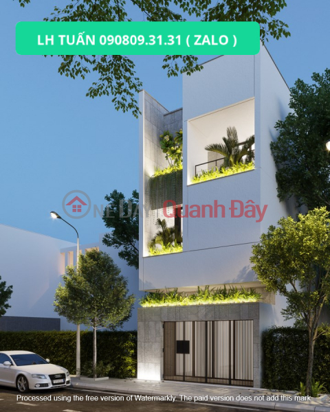 Property Search Vietnam | OneDay | Nhà ở | Niêm yết bán A3131- BÁN NHÀ Chính Chủ CMT8 QUẬN 3, 57M2, GIÁ CHỈ 6.5 TỶ