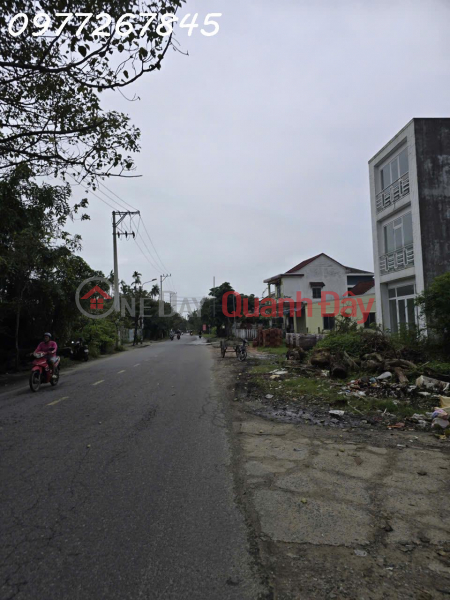 Land for sale on Tran Nhan Tong street, Cam Thanh ward, opposite De Dong restaurant, area 260m2, 25 million VND\\/m2. Vietnam Sales, đ 25 Million