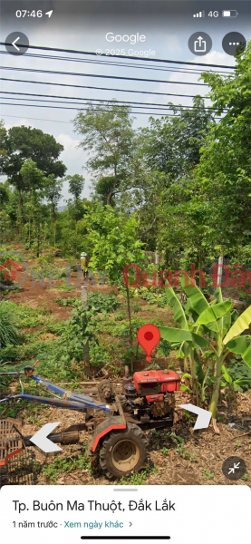 BEAUTIFUL LAND - GOOD PRICE - Owner Needs to Quickly Sell Front Lot of Y Wang, Eakao, Buon Ma Thuot, Dak Lak | Vietnam Sales, đ 1.25 Billion
