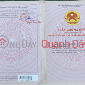 LAND FOR OWNER - FOR SALE LOT OF LAND In Van Cu village - An Dong commune - An Duong district - Hai Phong _0
