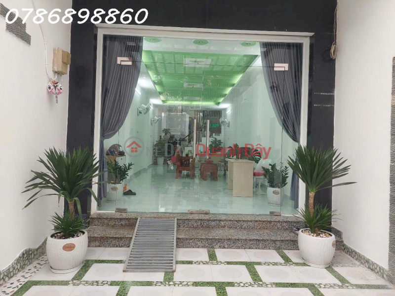 đ 14.5 Billion HOUSE FOR SALE IN PHU MY RESIDENTIAL AREA – CHO LON, DISTRICT 7