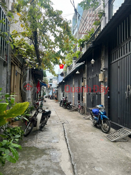 CHỈ NHỈNH 6 TỶ HẺM RỘNG 4M , CĂN NHÀ NỞ HẬU 4,5X15,1M - NGAY BÙI THẾ MỸ, TÂN BÌNH Niêm yết bán