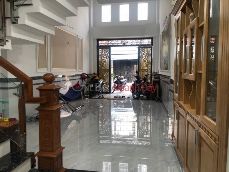 HOUSE FOR SALE, TRAN THI HUE, DISTRICT 12, 4 FLOORS (4x17.5) 6200 Sales Listings