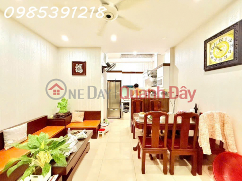 URGENTLY FOR SALE - HOUSE IN THE CENTER OF HOANG MAI - 32M2-5 FLOORS- 6.45 BILLION (CTL) - BRIGHT HOUSE, PLAYGROUND - CONVENIENT LIVING _0