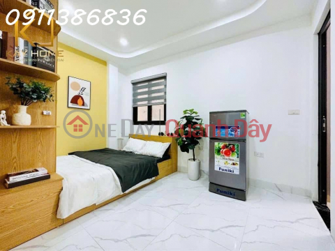 Siêu căn hộ dòng tiền Yên Hòa 150m 8T, doanh thu 250tr/tháng, Full nội thất, hơn 59 tỷ _0