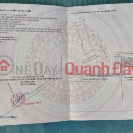 SELLING LAND LOT FRONT OF OTO ROAD 7M YEAR QUARTER - VINH NGOC COMMUNE - NHA TRANG CITY _0