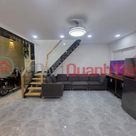 BEAUTIFUL, SHINY 3-FLOOR HOUSE FOR SALE - LE HONG PHONG - DISTRICT 10 - FRONT FACE - 4 BILLION (less fortune) _0