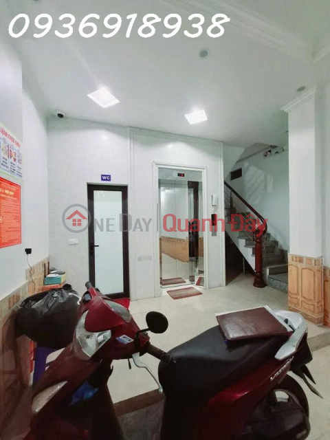 Super rare - 7 floors, elevator - car parking at the door - good business - Ho Tung Mau, Cau Giay - only 16.5 billion _0