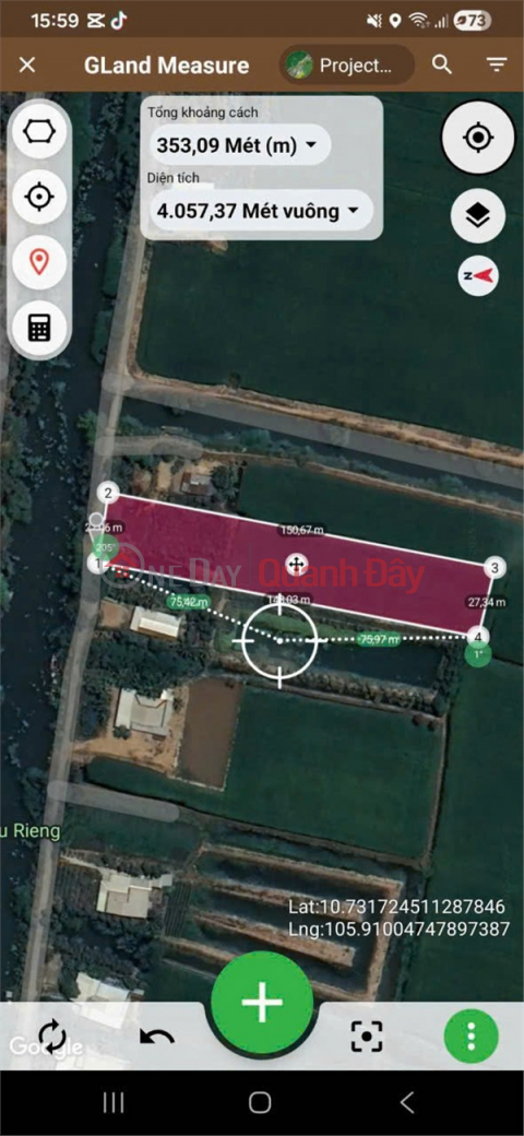 PRIME LAND - GREAT PRICE - DIRECT OWNER Selling Land with Frontage in Tuyen Thanh Commune, Tay Ninh _0