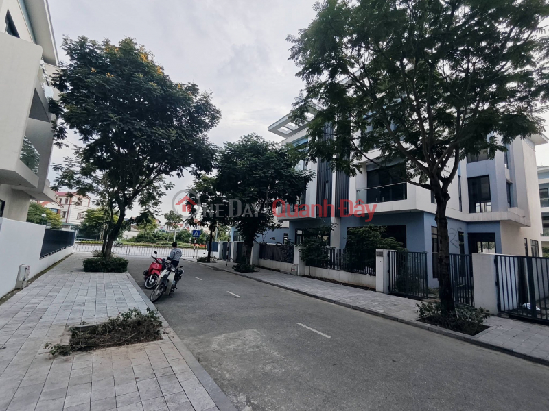 4-story villa, unfinished construction, An Quy area, Duong Noi New Urban Area, 198m² land area, 9m frontage, 48.6 billion VND, Ha Dong. Sales Listings