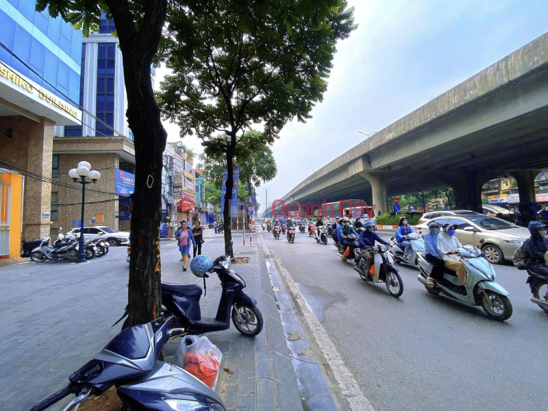 URGENTLY SELLING A HOUSE ON KHUAT DUY TIEN STREET, THANH XUAN, SIDEWALK FOR BUSINESS, 6 FLOORS, OPEN FLOOR, 19.X BILLION Sales Listings