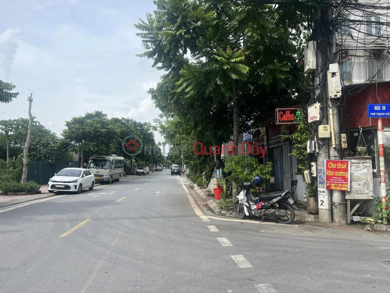 Property Search Vietnam | OneDay | Nhà ở | Niêm yết bán, 2 tỷ sở hữu ngay 3 lô đất cực đẹp tại ngõ 56 phố THẠCH CẦU ( LONG BIÊN)