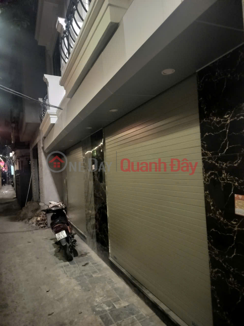 Cần bán 2 căn mặt ngõ mới xây Sài Đồng - 50m2 x 5 tầng x 6pn. Thang máy. 9,x tỷ _0