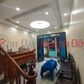 5-storey house, lane 527 Nguyen Binh, Gia Lam - Road in front of house for 4-seat car _0