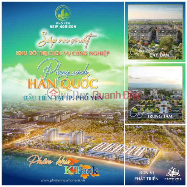 Yen Binh New Horizon Pho Yen is at the forefront of the investment wave. Officially accepting bookings from only 22.5 million | Vietnam Sales đ 2.97 Billion