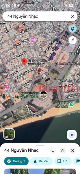 NHÀ ĐẸP – GIÁ TỐT – CHÍNH CHỦ CẦN BÁN Tại mặt tiền đường Nguyễn Nhạc, phường Ngô Mây, tp Quy Nhơn Niêm yết bán