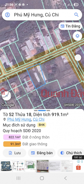 đ 7,15 tỷ Cần thanh lý gấp đất tại mặt tiền đường Phú Thuận- xã An Nhơn Tây ( trước là Phú Mỹ Hưng, Củ Chi),Hồ Chí Minh