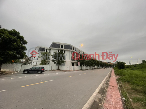 Price 8.8 billion, there is a villa in Vy Yen Riverside urban area, 101m2 x 4 floors, huge street surface, immense sidewalk. _0